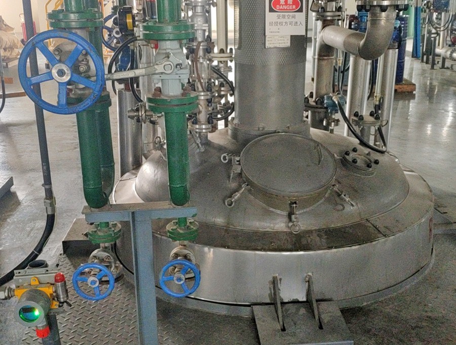 水性丙烯酸乳液_水性聚氨酯樹脂車間設(shè)備